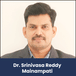 Anurag University, HOD, Physics: Dr. Srinivasa Reddy Mainampati Interview
